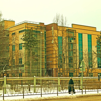 Корпус городской больницы