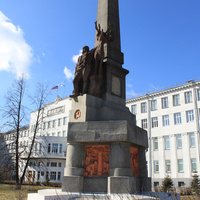 Памятник покорителям Севера