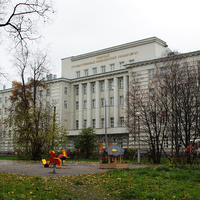 Здание Северного медицинского университета