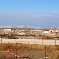 Развалины птицефабрики. Декабрь 2012.
