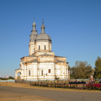 Покровский храм в селе Соленое Займище