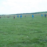 Футбол в селе