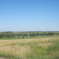 Северная часть села