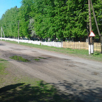 улица Шевченко возле школы