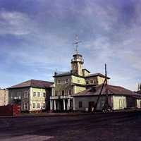Старое здание управления морского порта
