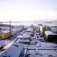 Поселок с крыши Водопьянова 2002