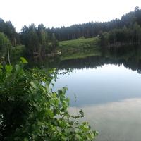 Озеро Берёзовое