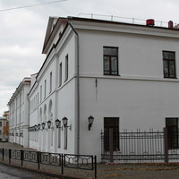 Городское училище. Здание построено в 1901-1906 годах.
