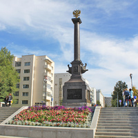 Монумент "Архангельск - город воинской славы"