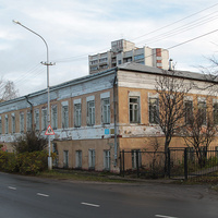 Дом полковника Карцева. 19 век.
