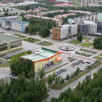 Центр города Нефтеюганск