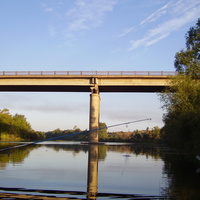 Мост  через Орь
