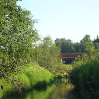 Мост через р. Витка у деревни Суханово