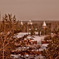 Чёрный Яр. Вид с пятиэтажки.