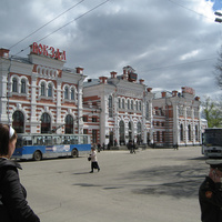 Вокзал "Калуга-1"