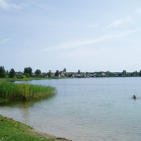 Деревня Ерохино, Озеро Белое