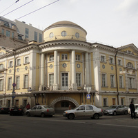 «Наугольный» дом Н. П. Шереметева 1790-го года