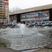 Дворец спорта. Октябрь-2012.