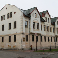 Здание администрации морского порта