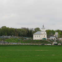 Вид на церковь Святых Козьмы и Демьяна