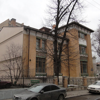 Особняк М.Ф.Якунчиковой (архитектор Вильям Валькот -1900 г.) в Пречистенском переулке