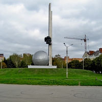Памятник космонавтам