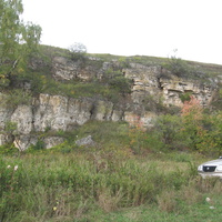 Каменная гора в Соколовке