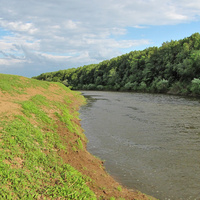 Река Быстрый Танып