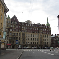 Новгородская улица, Санкт-Петербург