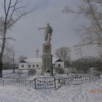 Памятник В.О.В., Дом культуры с.Тубинск