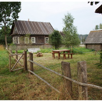 Деревня Большое Шанево