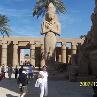 Фараон и его жена