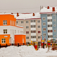 Шушары (Славянка). Улица Колпинское шоссе.