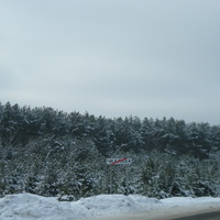 зима в Чкалово