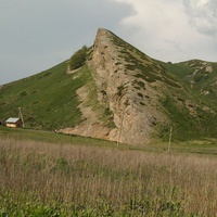 Каменная гора в Карадыгане