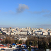 Белгород. Вид на город с Харьковской горы.