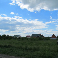 Дома деревни