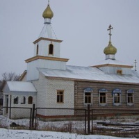 Церковь в селе Алешкин-Саплык
