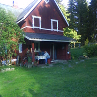 150-летний финский дом