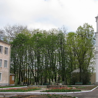 Башня монастыря бенедиктинок (территория педагогического колледжа)