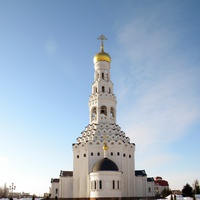 Петропавловский храм в поселке Прохоровка