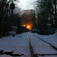 Железнодорожный путь