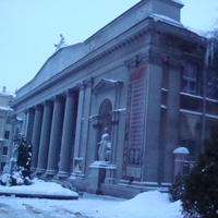 Музей изобразительных искусств на ул. Ленина