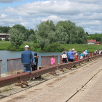 мост через Урвановское озеро