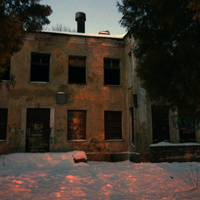 Заброшенный детский сад (старое строение посёлка Бирюлево)