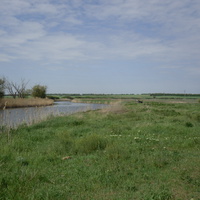 хутор Пудовой, река Мокрый Еланчик.