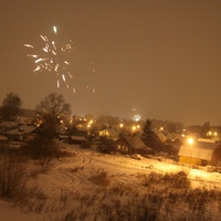 Вологда, новый год.