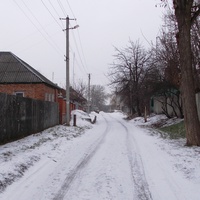 Улица Крупской.
