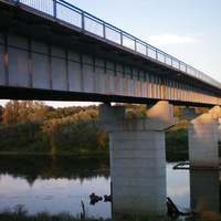 Мост через р. Сура