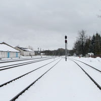 Станция Сморгонь